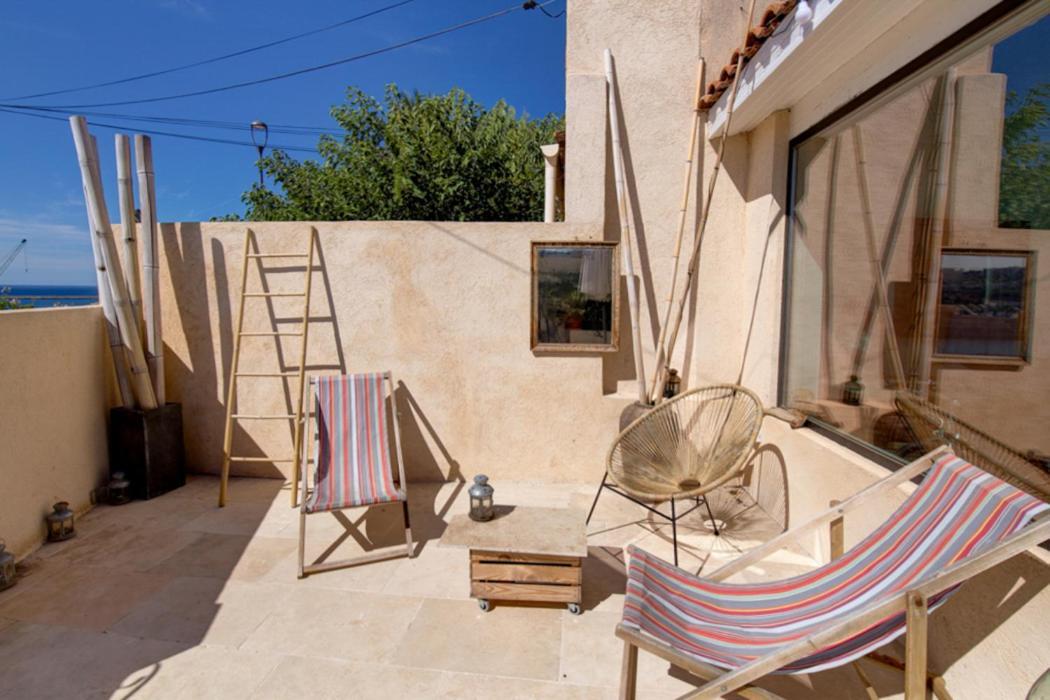 Maison Vue Mer, Marseille. Kültér fotó