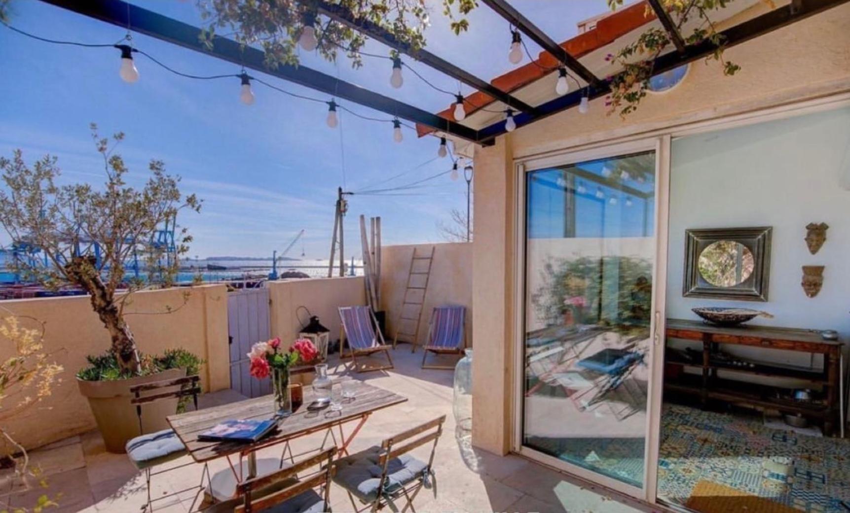 Maison Vue Mer, Marseille. Kültér fotó