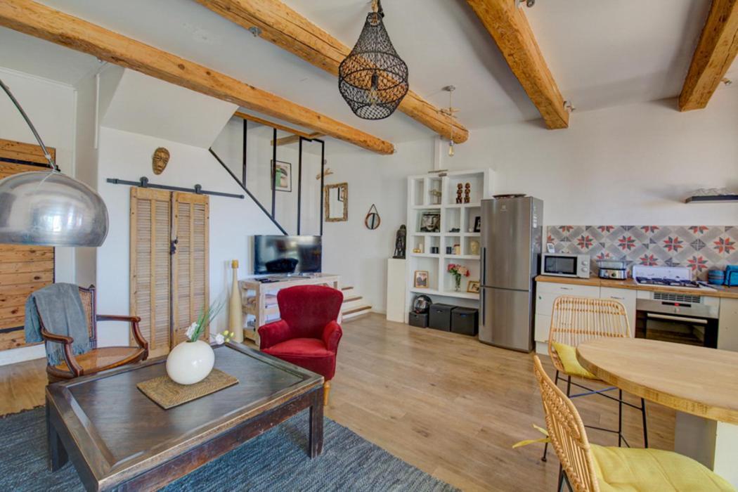 Maison Vue Mer, Marseille. Kültér fotó