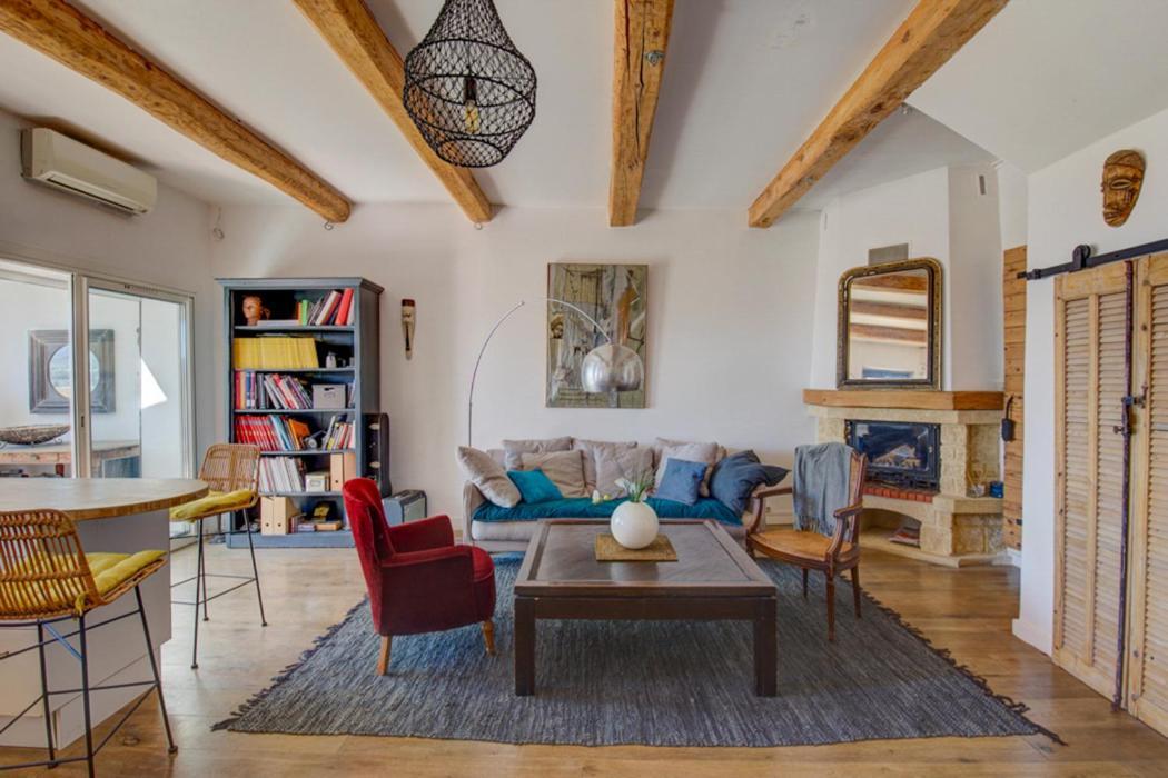 Maison Vue Mer, Marseille. Kültér fotó