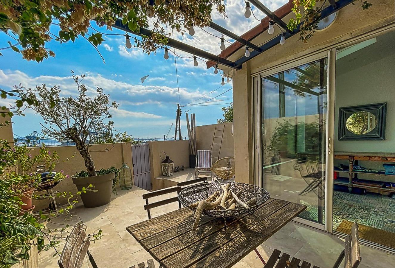 Maison Vue Mer, Marseille. Kültér fotó